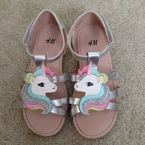 girls size 9 sliders